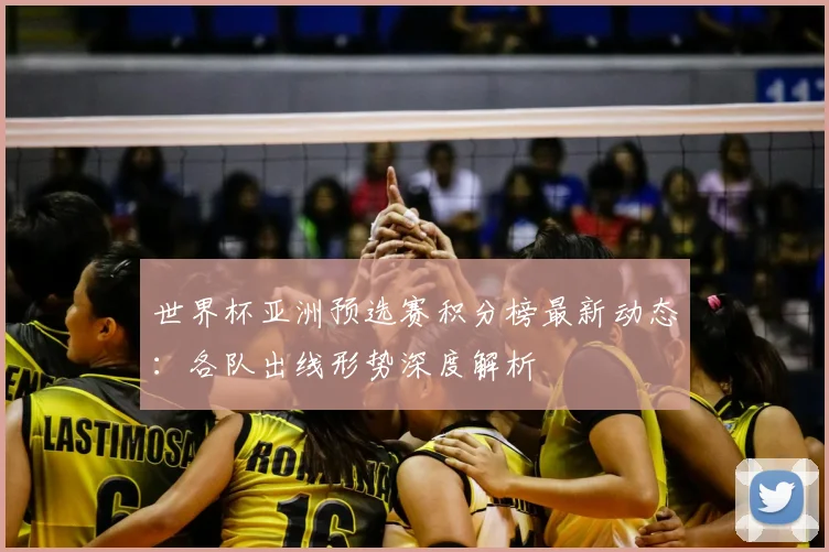 世界杯亚洲预选赛积分榜最新动态：各队出线形势深度解析