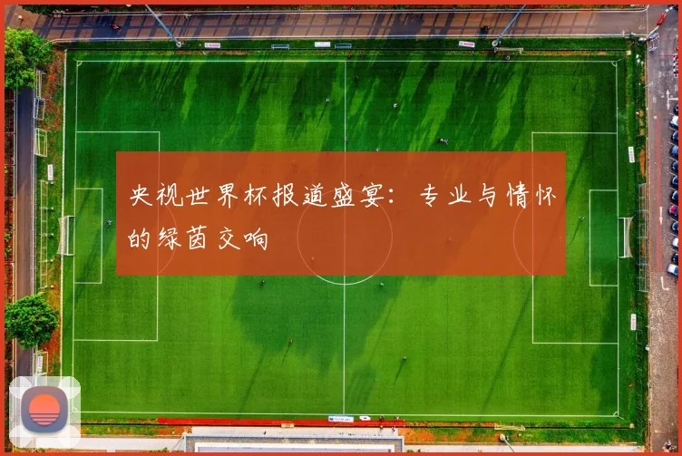 央视世界杯报道盛宴：专业与情怀的绿茵交响