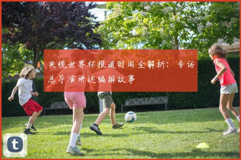 央视世界杯报道时间全解析:专访总导演讲述编排故事