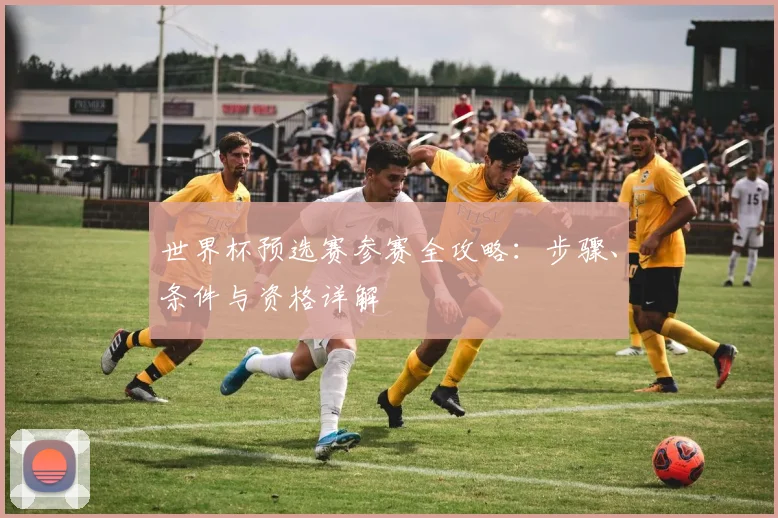 世界杯预选赛参赛全攻略：步骤、条件与资格详解