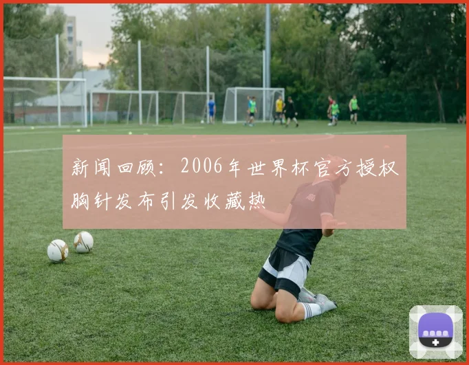 新闻回顾：2006年世界杯官方授权胸针发布引发收藏热